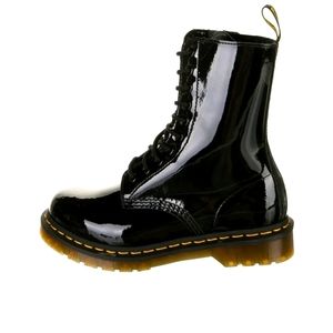 Doc Martens 1460 patent leather combat boots